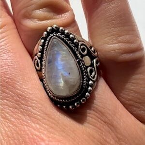 Moonstone Ring